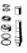 Kit Perno Fuso Scania Am56/61- 143 -1R D.54/44,5X216 | per Scania 3 - series, 3 - series bus | OE 550729