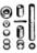KIT PERNO FUSO MERCEDES 813/913/113-1R. MERCEDES - 3605866032