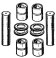Kit.Perni Fusi Sterzo Stefen 6 Ton | per DAF | OE 866483 34400001