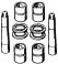 Kit Perni Fusi Sterzo Stefen 7 Ton | per Mercedes, Scania | OE A6735400139 20223051