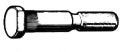 COLONNETTA POST. RENAULT 22/X1,5X97 RENAULT 0000190220
