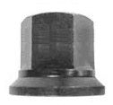 Dado con Rondella Gir. 24X1,5 Ch32 H34