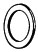 Paraolio Nylon BPW 100X134X2,5