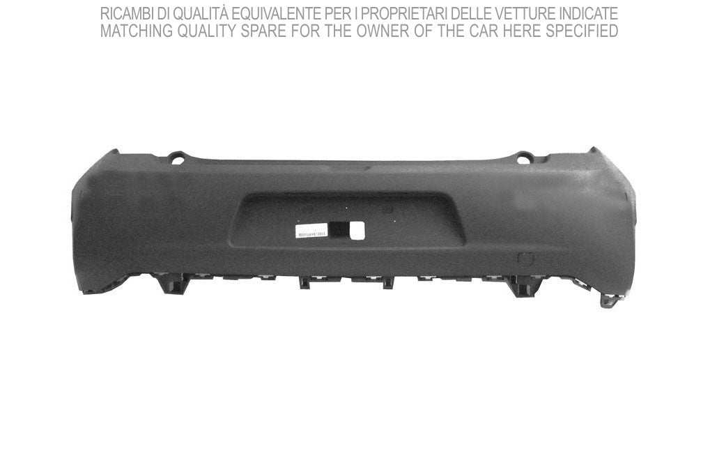 Paraurti Posteriore CITROEN C3 2009 - 2013 OE 7410KY