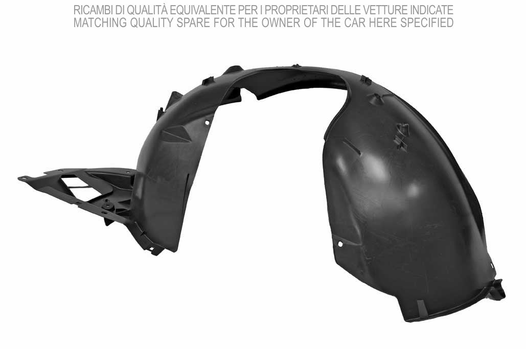Parafango CITROEN C3 2009 - 2013 OE 7136JZ