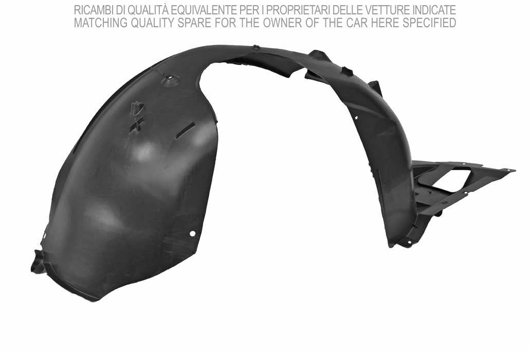 Parafango CITROEN C3 2009 - 2013 OE 7136KC