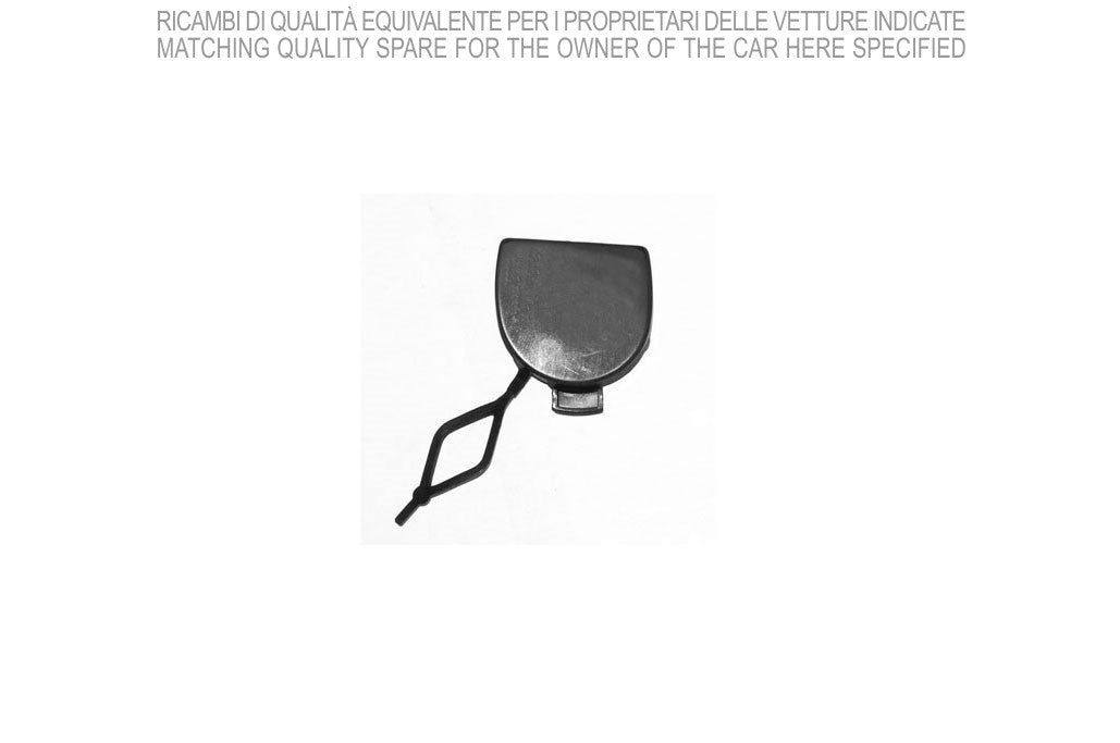 Paraurti Posteriore CITROEN C3 2009 - 2013 OE 7422F7