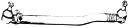 Tirante Sterzo 170-190 L.920 | per Iveco | OE 4715615