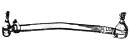 TIRANTE STERZO MERCEDES L.817 MERCEDES - 3874604405