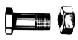 Bullone Trasmissione C/D 330 -12X35