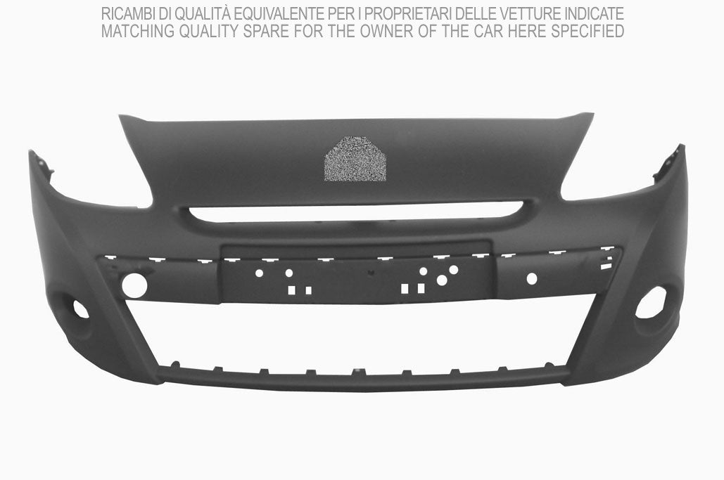 Paraurti Anteriore RENAULT CLIO III 2009 - 2012 OE 620224634R