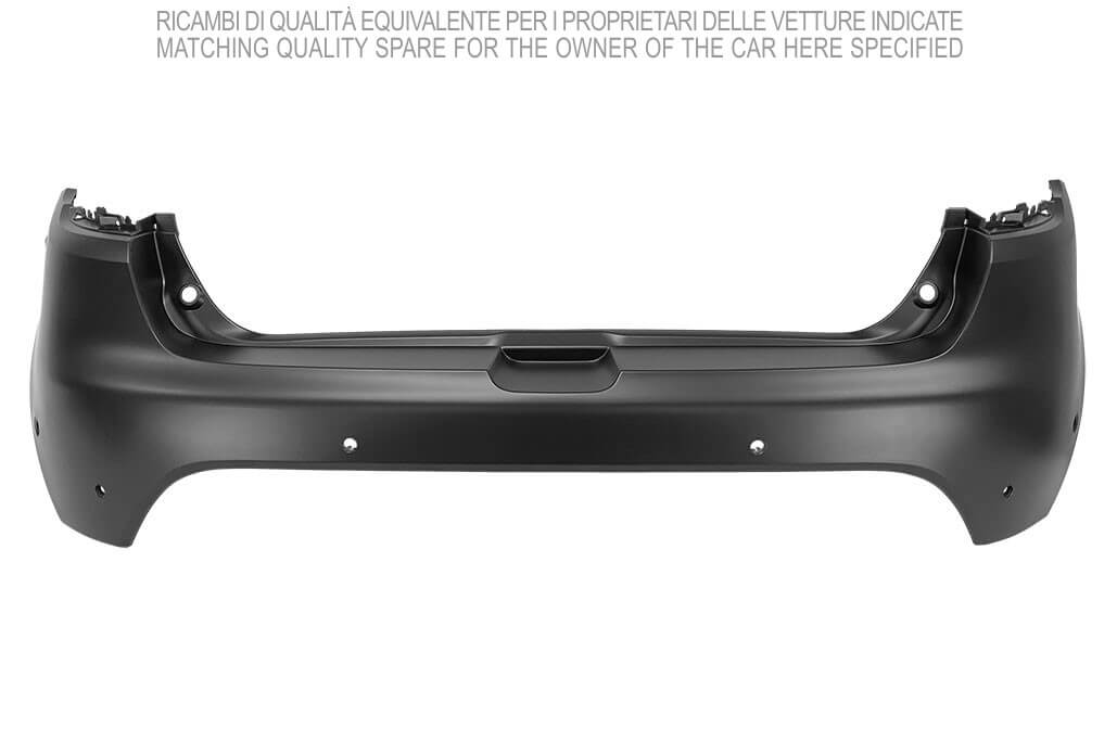 Paraurti Posteriore RENAULT CLIO IV 2016 - 2019 OE 850229341R
