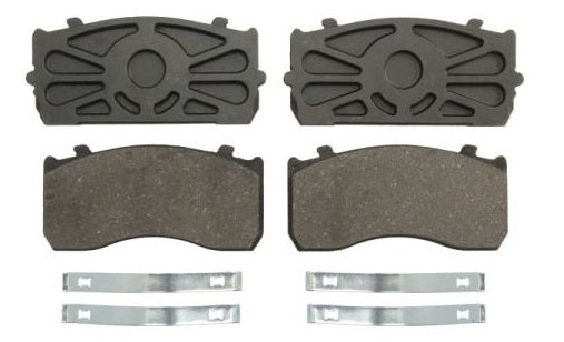 Serie Pastiglie Freno Mercedes-Man | per Mercedes ATEGO 2, MAN L2000, Iveco ZETA | OE A0004211010 81.50820.5074