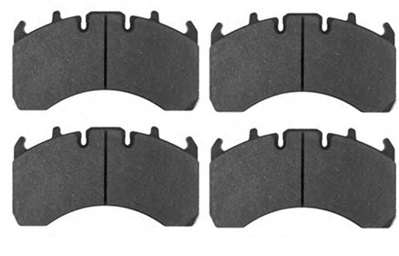Serie Pastiglie Freno Ror-Volvo-Mercedes | per Volvo FM, FMX, Renault PREMIUM 2, C | OE 20568713 5001864380