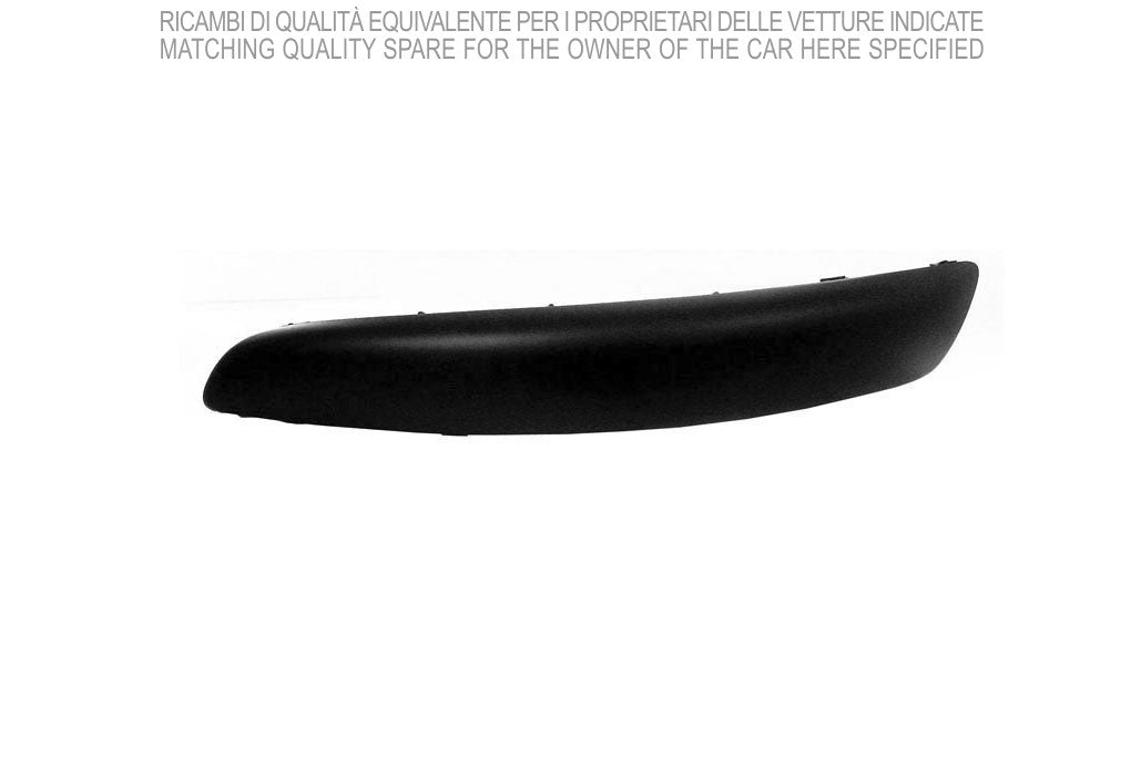 Modanatura Anteriore SX PEUGEOT 307 2001 - 2005 OE 7452P5