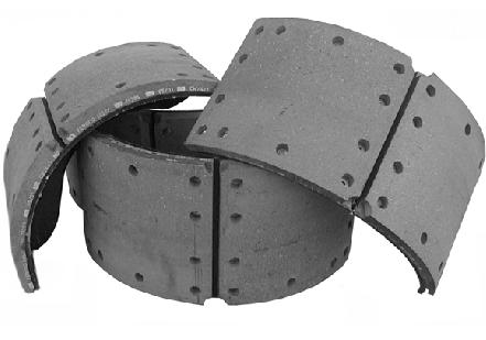 Serie Ganasce Complete 410X200 Meritor