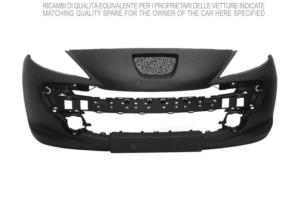 Paraurti Anteriore PEUGEOT 207 2006 - 2009 OE 7401ES