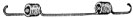 MOLLA RICH. GAN. FR. OM40-50 IVECO OM40-50NC/55NC 8528620