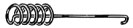 MOLLA GAN. FRENO 115/135.17 IVECO 115/135 8123423