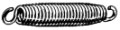 Molla Ganasce Freno Volvo | per Volvo F12, F10, B10, N10 | OE 1586683