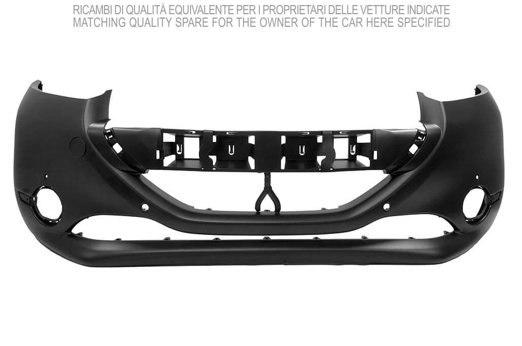 Paraurti Anteriore PEUGEOT 208 2012 - 2015 OE 1608066180