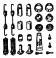 Kit Regolazione Freno Completo SX 190-330