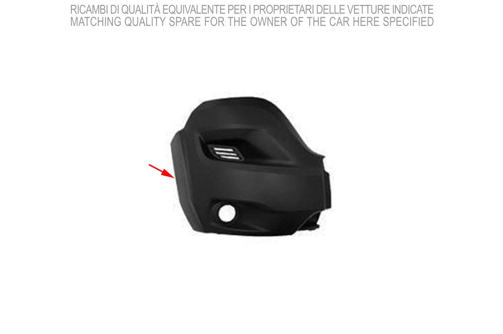 Cantonale Anteriore DX PEUGEOT BOXER 2014 OE 1637293280