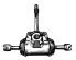 CILINDRO FRENI POST. 95.14 IVECO GAMMA 93155721