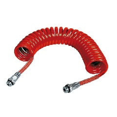 Tubo a Spirale C/Racc. Rosso