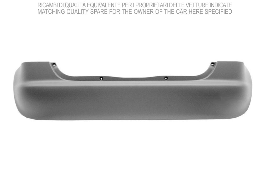 Paraurti Posteriore MERCEDES A W168 1997 - 2001 OE 1688800071