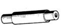 Perno Balestraa./P. 170/190/Bus 30/35X152 | per Iveco | OE 4652073