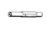 Perno Balestra A. 190.42/48 30/35X193