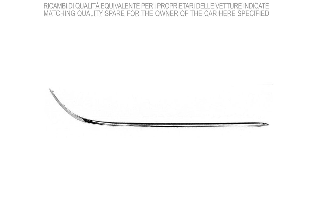 Modanatura Cromata DX MERCEDES C W203 2000 - 2004 OE A2038858221