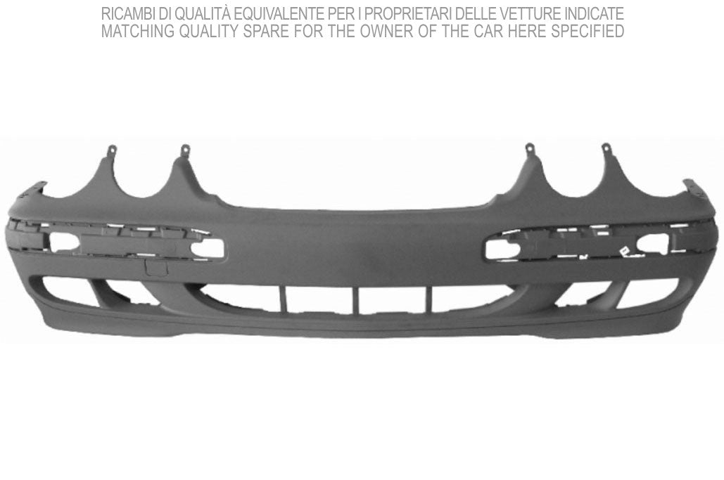 Paraurti Anteriore MERCEDES E W210 1999 - 2002 OE A2108851825