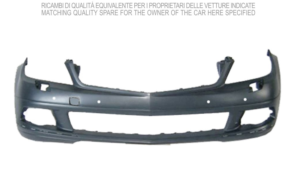 Paraurti Anteriore MERCEDES C W204 2011 - 2014 OE A204880644764