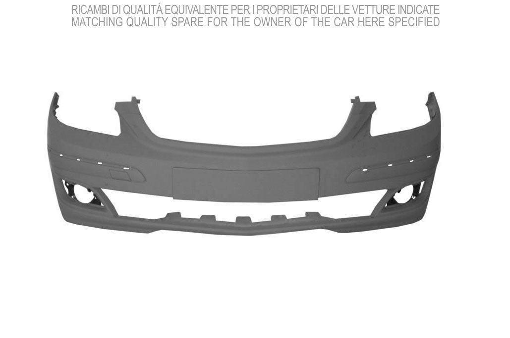 Paraurti Anteriore MERCEDES B W245 2005 - 2008 OE A1698852525