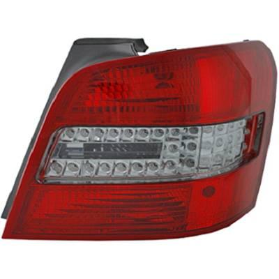 Luce posteriore Mercedes GLK-Kl. X204 08-12 - 1655092
