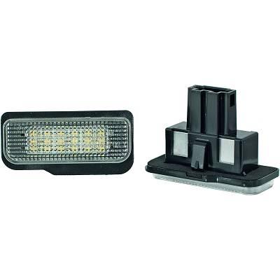 Luce targa Mercedes C-Kl. (C180-320)W203 00-04 - 1671292