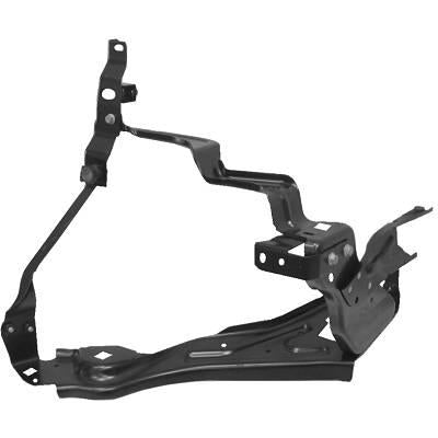 Alloggiamento faro Mercedes C-Kl. W204 11->> - 1672013