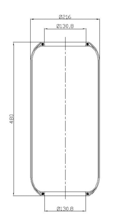 Sospensione Pneumatica1S270-27Eurotech/Star Stralis