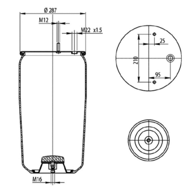 Sospensione C292-Bpw(36)