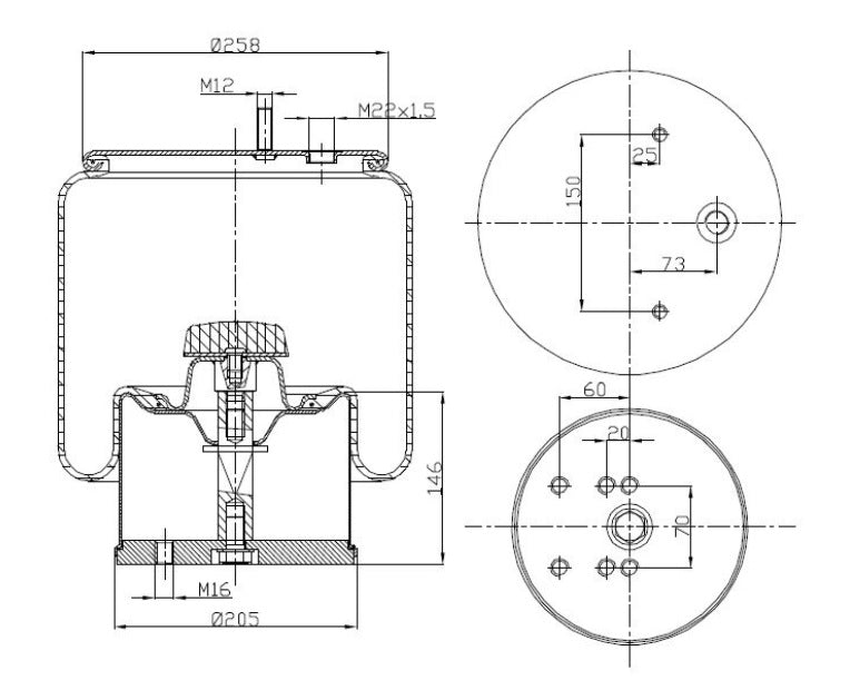 Sospensione C293/A -Bpw-30K