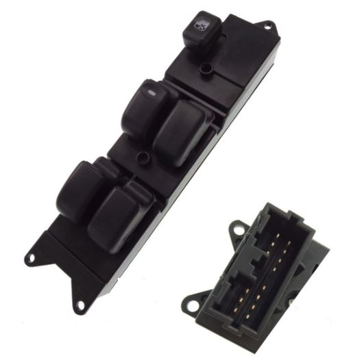 Pulsantiera per MITSUBISHI L200 2001 - 2005 Anteriore Lato Sinistro SX 14 Pin