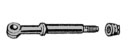 OCCHIONE TIMONE VIBERTI C/DADO-BOCC. VIBERTI - 121188101