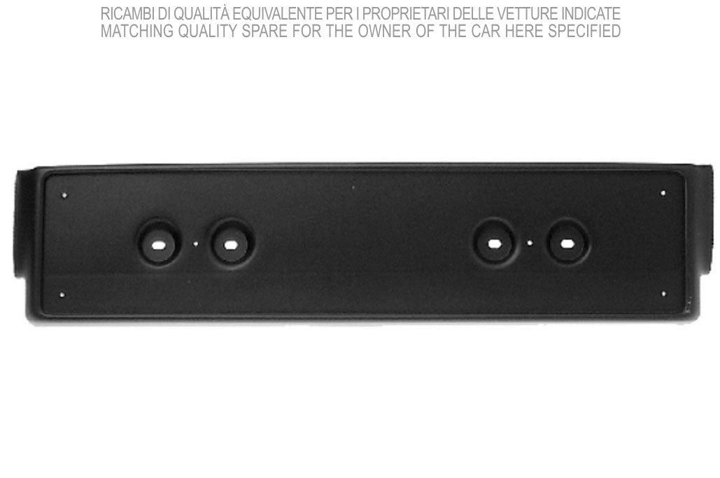 Portatarga Anteriore AUDI 80 1991 - 1994 OE 8A0807287D01C