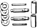 Kit Perni e Boccolabalestrap.115/135