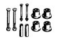 Kit Perni Balestraposteriore50.9 Z