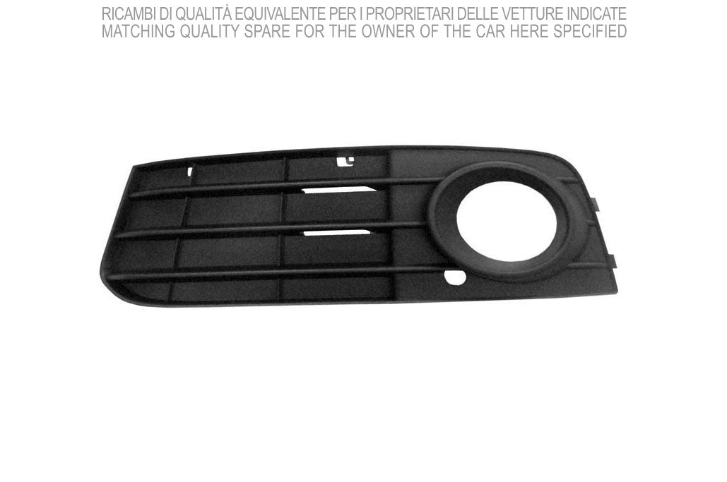 Griglia Anteriore SX AUDI A4 2007 - 2011 OE 8K0807681A01C