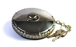 Tappo Carb. C/Ch. Inox Tipo Blau