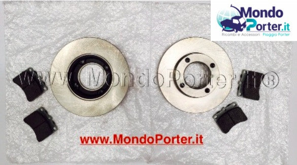 Kit Frenatura Anteriore Piaggio Porter - Mondo Porter